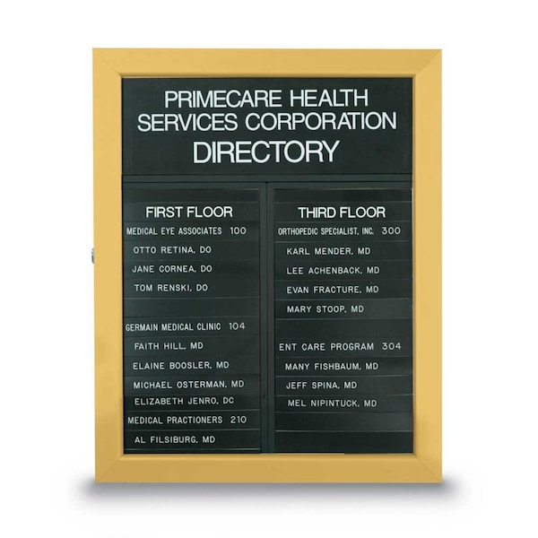 Corkboard, Fabrc, 2 Door, Satin/Burg, 48x48"